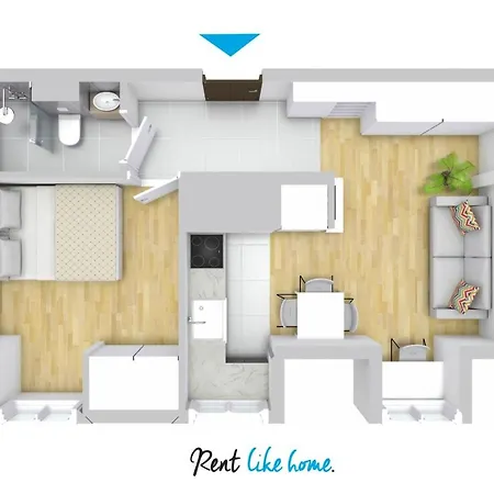 Hotel Rent Like - Nieklanska 9/11