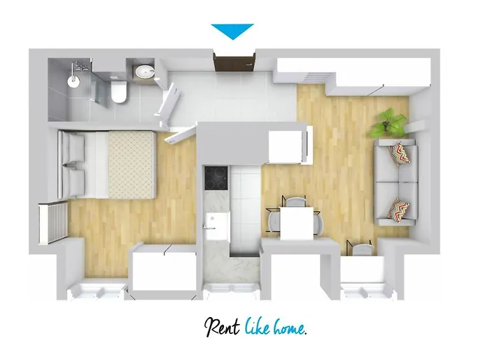 Hotel Rent Like - Niekłańska 9/11